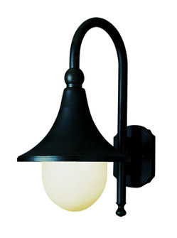 Promenade One Light Wall Lantern in Black (110|4775 BK)