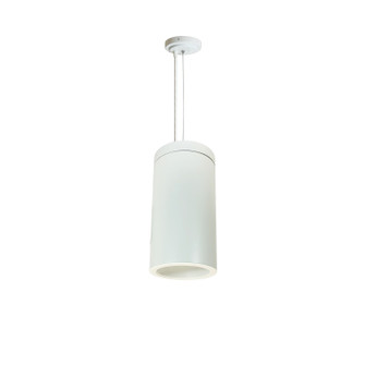 Cylinder Pendant in White (167|NYLS2-6C35130FWWW3AC/PEM)