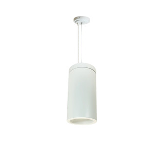 Cylinder LED Pendant in White (167|NYLS2-6C09135SWWW6AC)