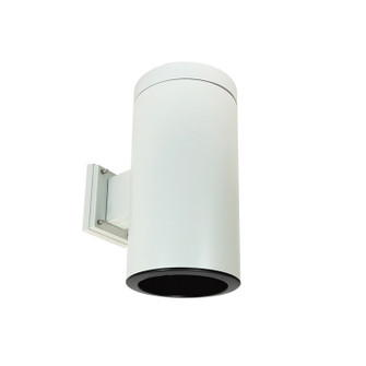Cylinder 6'' Cylinder, Wall Mount, Incandescent, Reflector. in White (167|NYLI-6WI1BBW)