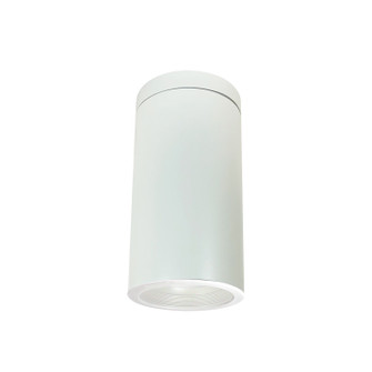 Cylinder 6'' Cylinder, Surface Mount, 35W Med Base LED, Reflector. in White (167|NYLI-6SL351WWW)