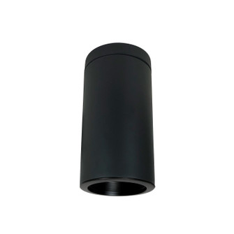 Cylinder 6'' Cylinder, Surface Mount, 25W Med Base LED, Baf. in Black (167|NYLI-6SL251BBB)