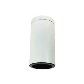 Cylinder 6'' Cylinder, Surface Mount, Incandescent, Reflector. in White (167|NYLI-6SI1BBW)