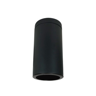 Cylinder 6'' Cylinder, Surface Mount, Incandescent, Reflector. in Black (167|NYLI-6SI1BBB)