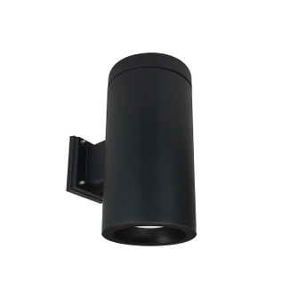 Cylinder LED Wall Mount in Black (167|NYLD2-6W075130BZB)