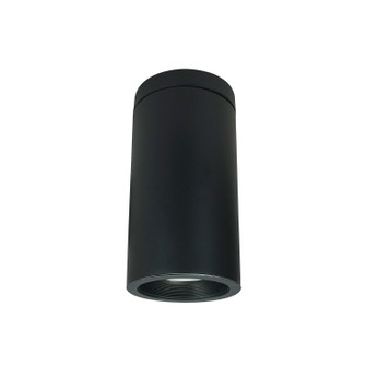 Cylinder LED Surface Mount in Black (167|NYLD2-6S10235BBB)