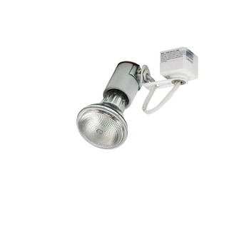 Line Voltage Track Lamp Holder Par38/Br40 Wh ''L'' in White (167|NTH-115W/L)