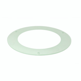 Rec Inc Accessories 8''Glass,Clear Center,Fro in Clear (167|NTG-8FC)