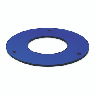 Recessed 5'' Lens Glass 80Mm in Blue (167|NTG-5B/80)