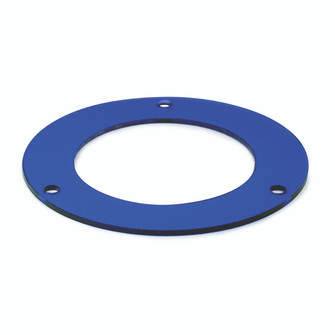 Recessed 4'' Lens Glass 80Mm in Blue (167|NTG-4B/80)