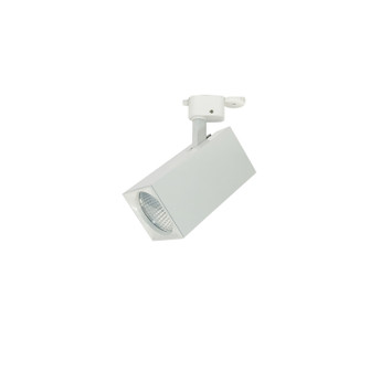 LED Track Head in White (167|NTE-85433M935W)