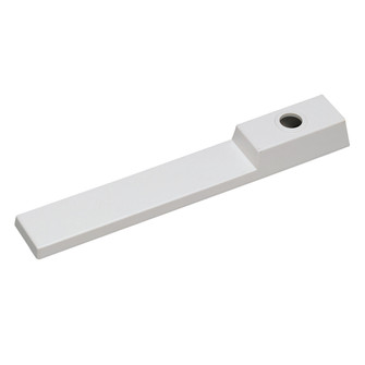 1-Circuit Track Wire Way Cover, 1 Or 2 Circuit Track, in Silver (167|NT-326S)