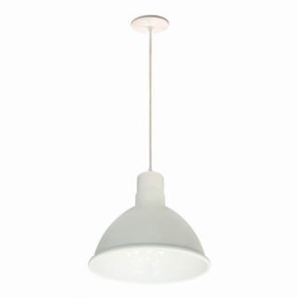 LED Rlm 10'' Rlm Shade in White Outer / White Inner (167|NRLM-10C3035WWLE4)