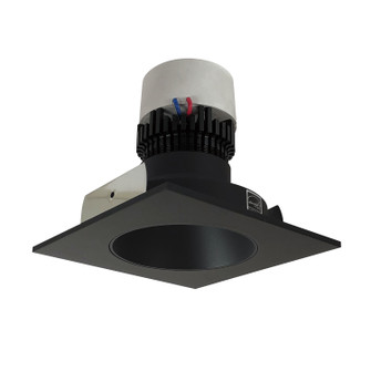 LED Pearl Recessed in Black Reflector / Black Flange (167|NPR-4SNDC27XBB)