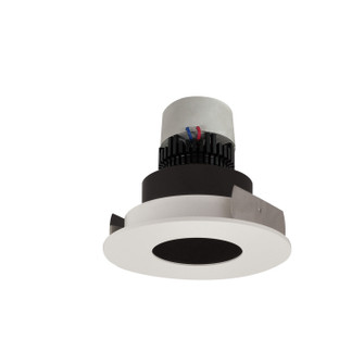 LED Pearl Recessed in Black Pinhole / Matte Powder White (167|NPR-4RPH40XBMPW)