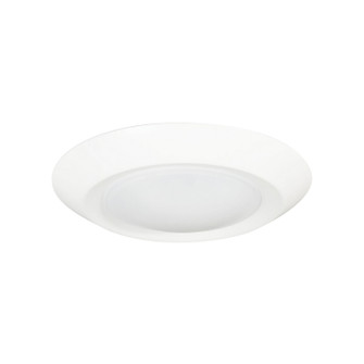 Rec LED Opal Surface Mount in White (167|NLOPAC-R6REGT2427W)