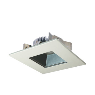Cobalt Shallow Hl W/Trim 4'' Shallow Hl Sq Regres in Pewter / White (167|NLCBS-4568535PW)