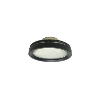 Rec LED Cobalt 4'' Adj Ret Premium Tir Optic 25Deg W/Ring in Black (167|NLCBC-469TIR25B)