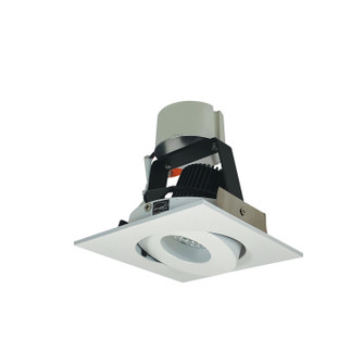 Rec Iolite 4'' Retrofit Square Gimbal Adj. in Matte Powder White (167|NIR-4SG50XMPW)