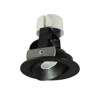 Rec Iolite 4'' Retrofit Round Reg Cone Adj in Bronze Reflector / Bronze Flange (167|NIR-4RCCDXBZ)