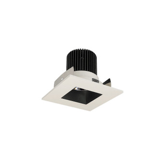 Rec Iolite LED Reflector in Black Reflector / White Flange (167|NIOB-2SNDSQ35QBW)