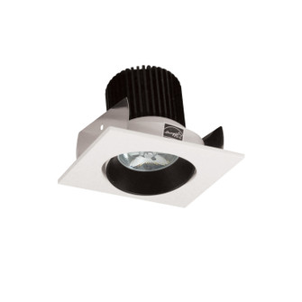 Rec Iolite LED Adjustable Cone Reflector in Black Reflector / White Flange (167|NIOB-2SC27QBW)