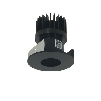 Rec Iolite Non-Adjustable Trim in Black Pinhole / Black Flange (167|NIOB-2RPH30XBB/HL)