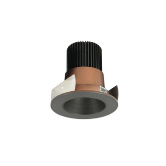 Rec Iolite LED Reflector in Bronze Reflector / Bronze Flange (167|NIOB-2RNDC40QBZ)
