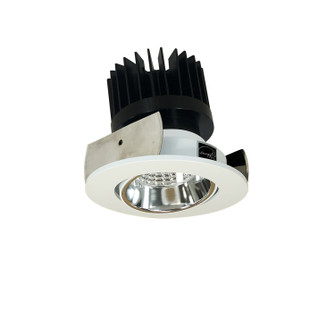 Rec Iolite LED Reflector in Specular Clear Reflector / Matte Powder White Flange (167|NIOB-2RC30XCMPW/HL)