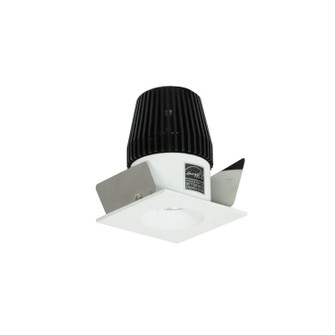 Rec Iolite 1'' Square Straight Regressed in Matte Powder White / Matte Powder White (167|NIOB-1SNG40XMPW)