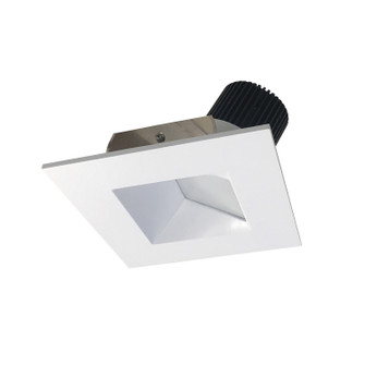 Rec Iolite Non-Adjustable Trim in Matte Powder White Reflector / Matte Powder White Flange (167|NIO-4SW50XMPW)