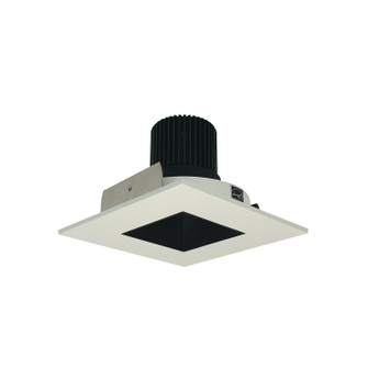 Rec Iolite 4'' Square Deep Square Regress, in Black Reflector / White Flange (167|NIO-4SNDSQ35XBW/10)