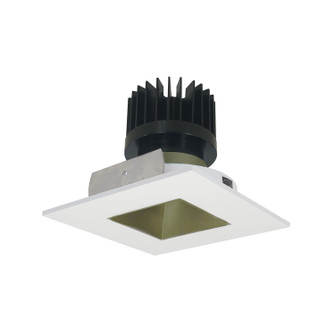 Rec Iolite Non-Adjustable Trim in Champagne Haze / Matte Powder White (167|NIO-4SNDSQ30XCHMPW/HL)