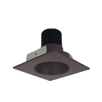 Rec Iolite 4'' Sq. Deep Cone Regress, in Bronze Reflector / Bronze Flange (167|NIO-4SNDC50XBZ/10)