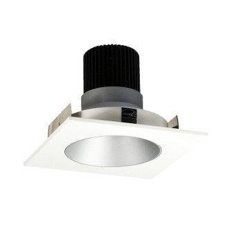 Rec Iolite Non-Adjustable Trim in Haze Reflector / Matte Powder White Flange (167|NIO-4SNDC40XHZMPW/10)