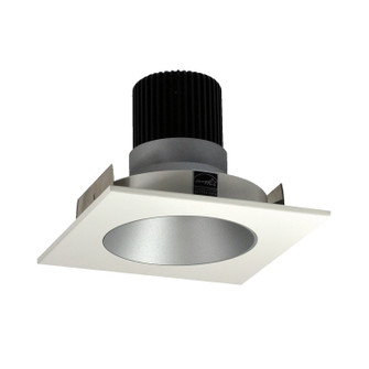 Rec Iolite 4'' Sq. Deep Cone Regress, in Haze Reflector / White Flange (167|NIO-4SNDC40XHW/10)