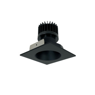 Rec Iolite Non-Adjustable Trim in Black Reflector / Black Flange (167|NIO-4SNDC40XBB/HL)