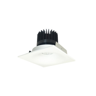 Rec Iolite Non-Adjustable Trim in Matte Powder White (167|NIO-4SNB35XMPW/HL)