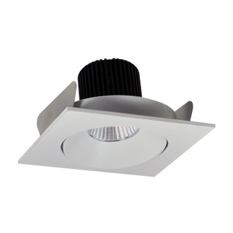 Rec Iolite 4'' Square Cone Regress Adj in White Reflector / White Flange (167|NIO-4SCCDXWW)