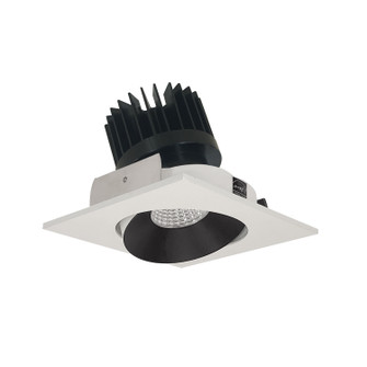 Rec Iolite Adjustable Trim in Black Reflector / White Flange (167|NIO-4SC35XBW/HL)