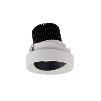 Rec Iolite LED Trimless Adjustable in Black Adjustable / White Reflector (167|NIO-4RTLA35QBW)