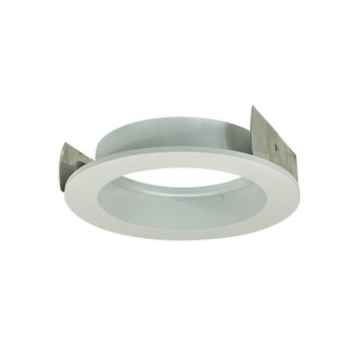 Rec Iolite Trimless to Flanged Converter Accessory in White (167|NIO-4RTFAWH)