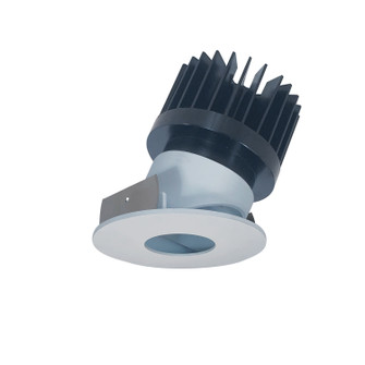 Rec Iolite Pinhole Adjustable Trim in White Pinhole / White Flange (167|NIO-4RPHA40XWW/HL)