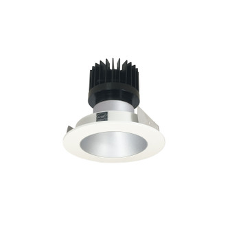 Reflector Non-Adjustable Trim in Haze Reflector / White Flange (167|NIO-4RNDC50XHW/HL)