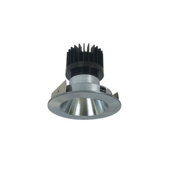 Rec Iolite Reflector Non-Adjustable Trim in Natural Metal / Natural Metal (167|NIO-4RNDC30XNN/HL)