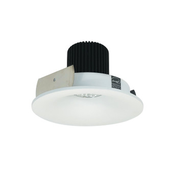 Rec Iolite 4'' Round Regressed Bullnose in Matte Powder White (167|NIO-4RNB50XMPW)