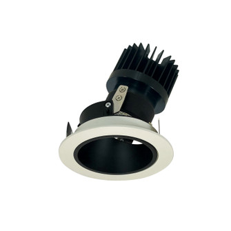 Rec Iolite Reflector Adjustable Trim in Black Reflector / White Flange (167|NIO-4RD50XBW/HL)