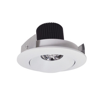 Rec Iolite LED Adjustable Cone Reflector in Matte Powder White Reflector / Matte Powder White Flange (167|NIO-4RC30QMPW)