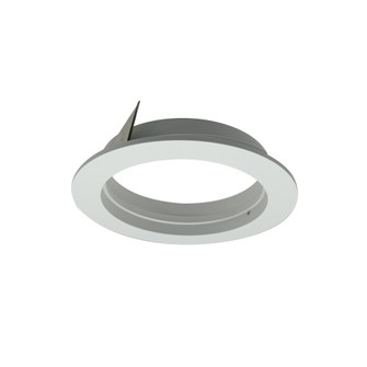 Rec Iolite Trimless to Flanged Converter Accessory in Matte Powder White (167|NIO-4PRTFAMPW)
