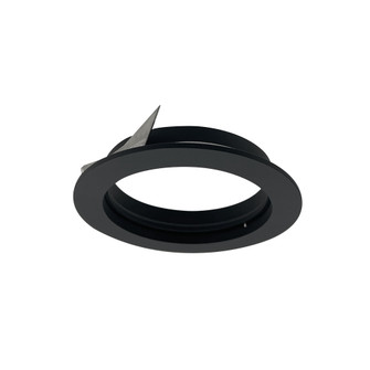 Rec Iolite Trimless to Flanged Converter Accessory in Black (167|NIO-4PRTFABB)